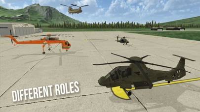 Flight Sims Air Cavalry Pilots Capture d'écran de l'application #2