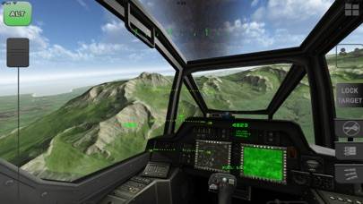 Flight Sims Air Cavalry Pilots Captura de pantalla de la aplicación #4