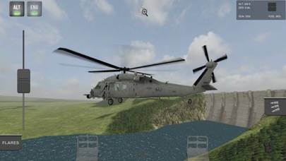 Flight Sims Air Cavalry Pilots Captura de pantalla de la aplicación #5