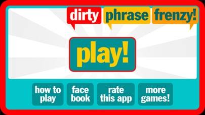 Dirty Phrase Frenzy App preview #1