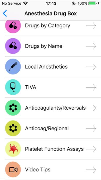 Vargo Anesthesia Mega App Capture d'écran de l'application #2