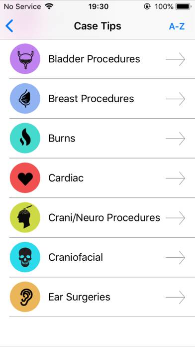Vargo Anesthesia Mega App Capture d'écran de l'application #3
