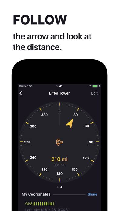 Anchor Pointer Compass GPS App skärmdump #3