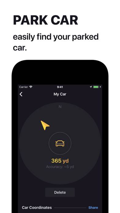 Anchor Pointer Compass GPS Schermata dell'app #4