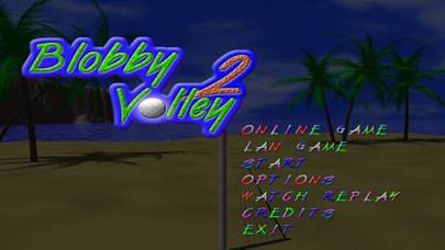 Blobby Volley 2 Скриншот приложения #1