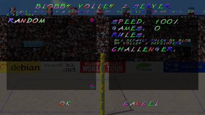 Blobby Volley 2 Скриншот приложения #3