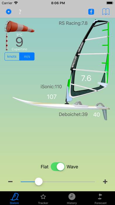 My Windsurf Schermata dell'app #1