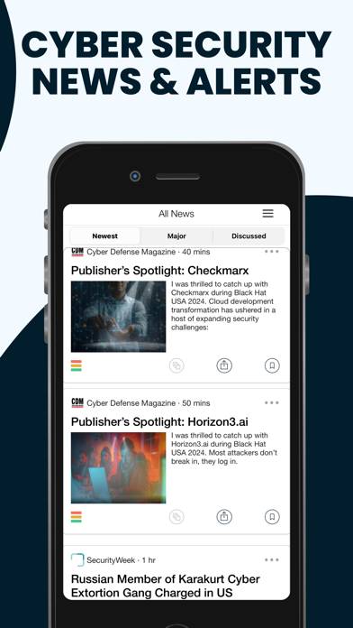 Cyber Security News & Alerts screenshot