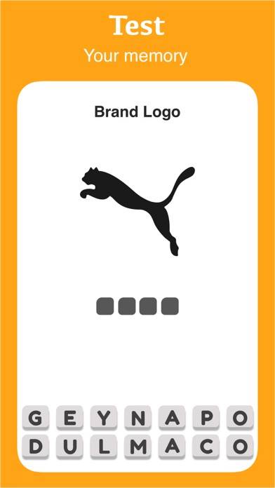 Logo Quiz: Guess the logos Capture d'écran de l'application #3