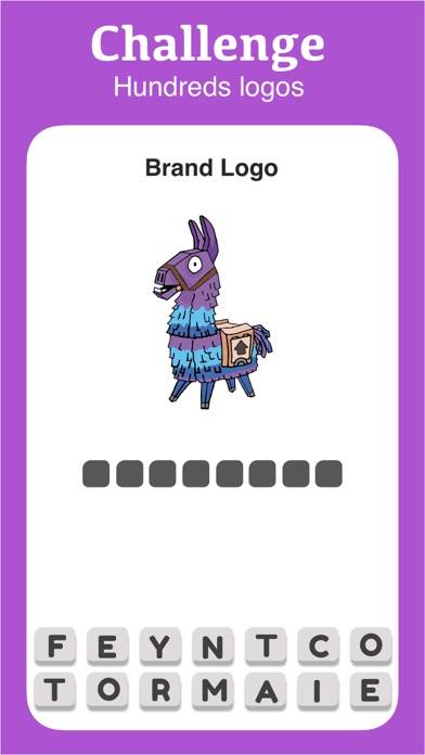 Logo Quiz: Guess the logos Capture d'écran de l'application #4
