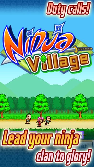 Ninja Village Captura de pantalla de la aplicación #5