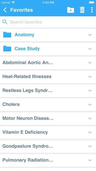Quick Diagnosis & Treatment Capture d'écran de l'application #4