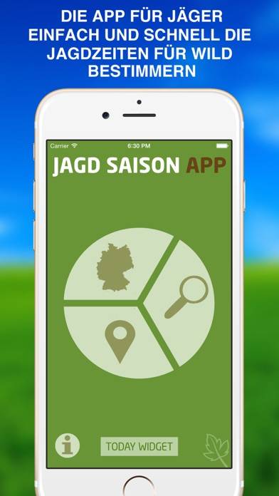 Jagd Saison App screenshot #1