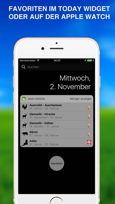 Jagd Saison App-Screenshot #5