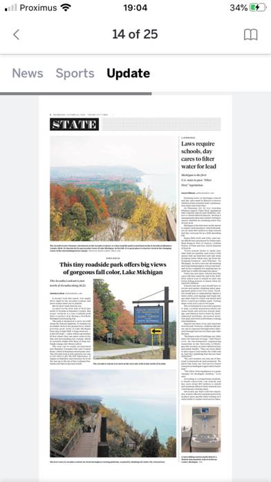 The Bay City Times App screenshot
