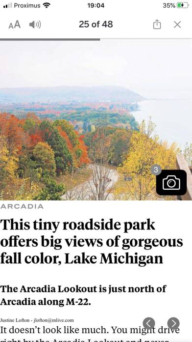 The Bay City Times App screenshot