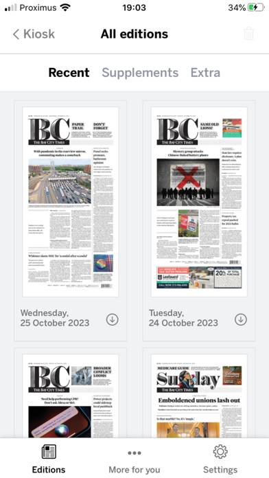 The Bay City Times App screenshot