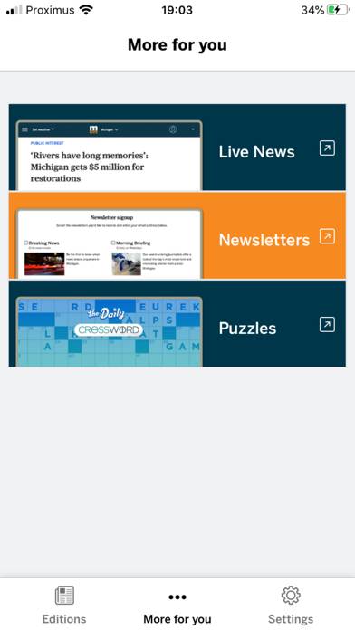 The Bay City Times App screenshot