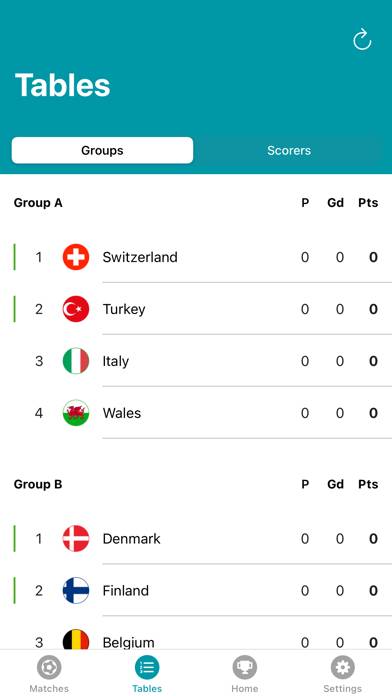 European Championship App 2024 Captura de pantalla de la aplicación #4