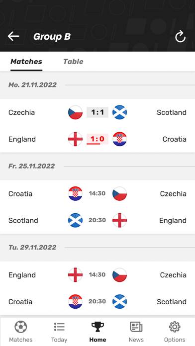 European Championship App 2024 Captura de pantalla de la aplicación #6