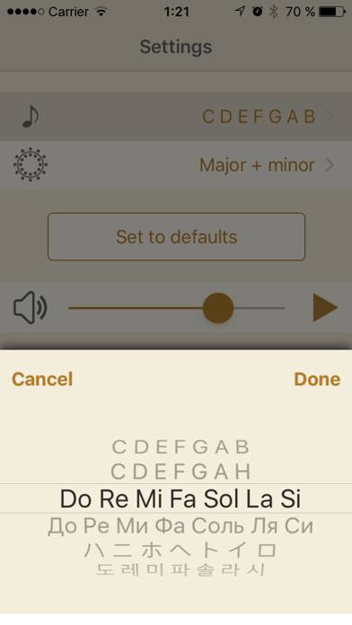 Music Buddy – Learn to read music notes Captura de pantalla de la aplicación #5