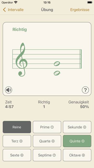 Music Buddy Lite: leer notas Captura de pantalla de la aplicación