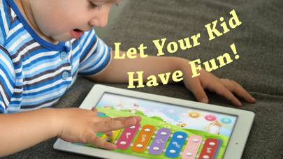 Baby Xylophone With Kids Songs Captura de pantalla de la aplicación #1