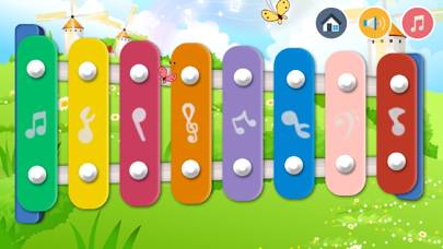 Baby Xylophone With Kids Songs Captura de pantalla de la aplicación #2