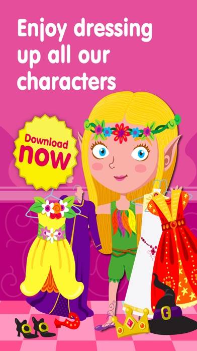 Dress Up Characters - Dressing Games for Toddlers screenshot