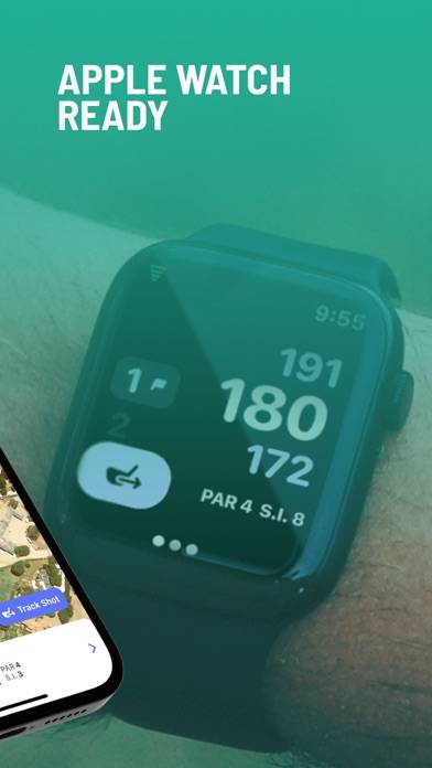 Hole19: Golf GPS Range Finder Captura de pantalla de la aplicación #2