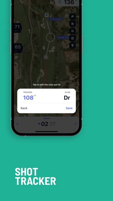 Hole19: Golf GPS Range Finder Captura de pantalla de la aplicación #4