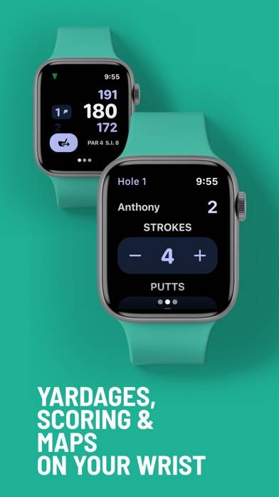 Hole19: Golf GPS Range Finder Captura de pantalla de la aplicación #5