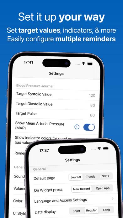 Blood Pressure • BP Tracker App-Screenshot #6