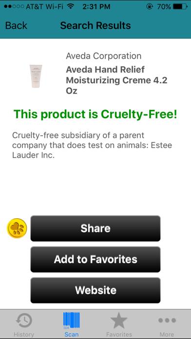 Cruelty Cutter App screenshot #2