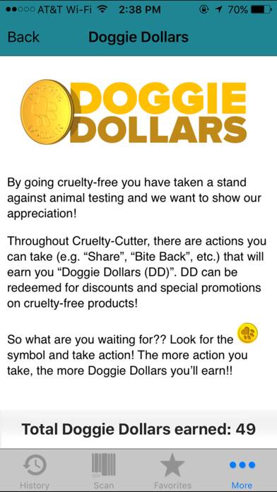 Cruelty Cutter App screenshot #5
