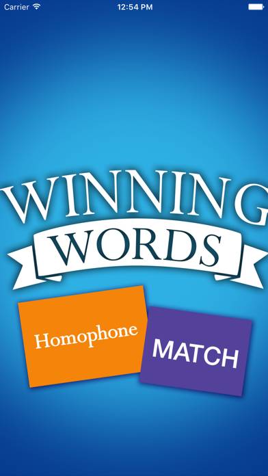 Homophone Match captura de pantalla del juego