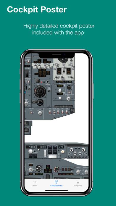 Boeing 737 NG Diagrams Captura de pantalla de la aplicación