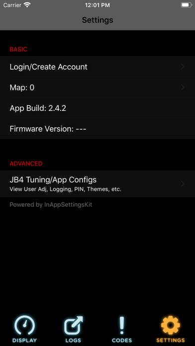 JB4 Mobile Скриншот приложения #4