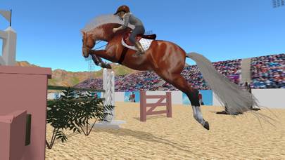 Jumpy Horse Show Jumping скриншот игры