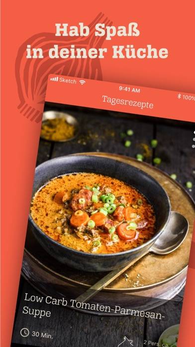 KptnCook Meal Plans & Recipes App screenshot #1