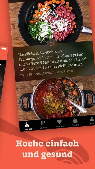 KptnCook Meal Plans & Recipes App screenshot #2