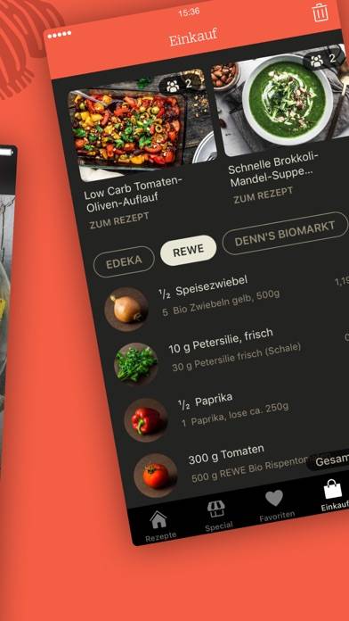 KptnCook Meal Plans & Recipes App screenshot #4