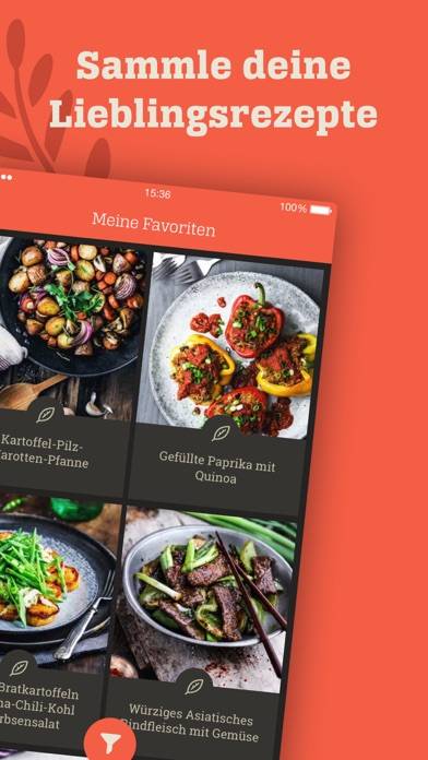 KptnCook Meal Plans & Recipes App screenshot #6