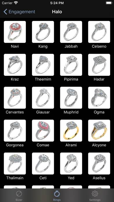 Ring Sizer by Jason Withers Capture d'écran de l'application #4