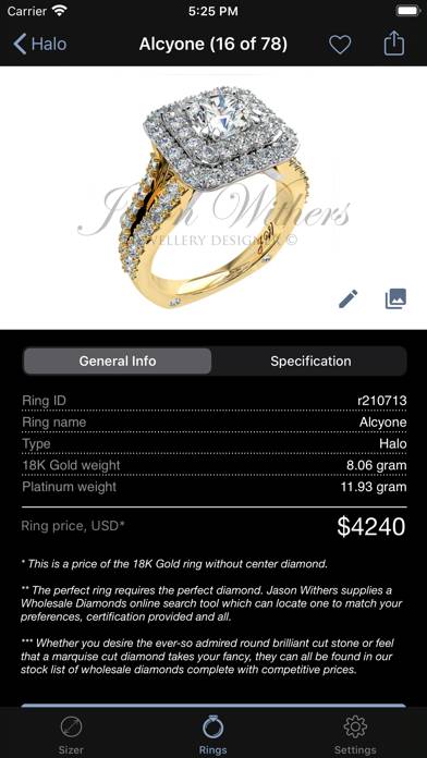 Ring Sizer by Jason Withers App screenshot #5