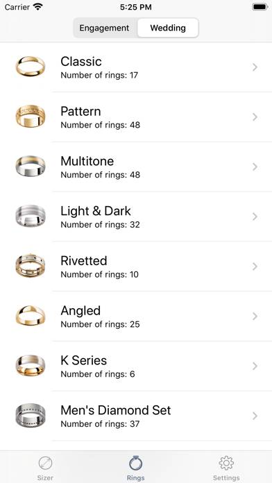 Ring Sizer by Jason Withers App screenshot #6