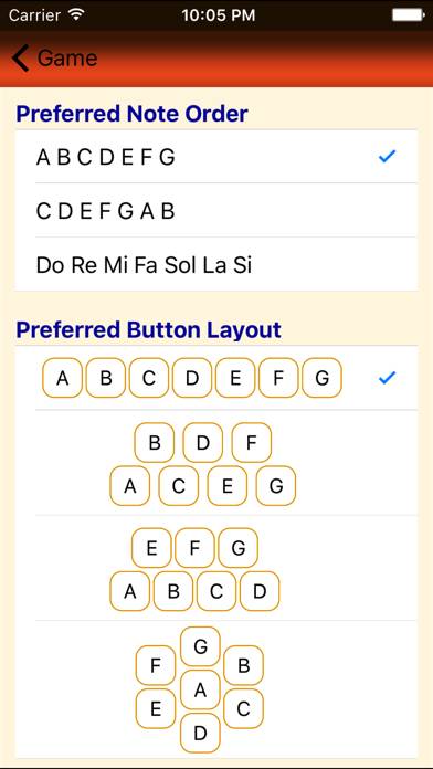 Speedy Note: Tenor Clef Capture d'écran de l'application #4