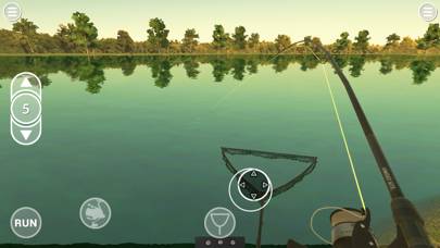Carp Fishing Simulator Captura de pantalla de la aplicación #3