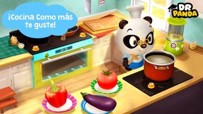 Dr. Panda Restaurant 2 Captura de pantalla de la aplicación #4