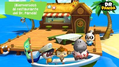 Dr. Panda Restaurant 2 Captura de pantalla de la aplicación #5